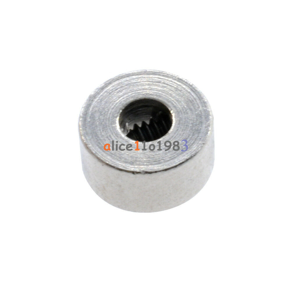 10PCS 3.05MM Bushing Axle Shaft Sleeve Stainless Steel for M3 RC DIY