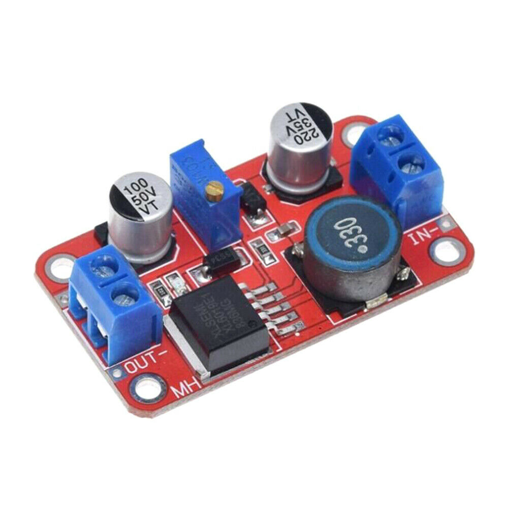 5A XL6019 High-Power Adjustable DC-DC Step Up Power Module Boost Volt Converter