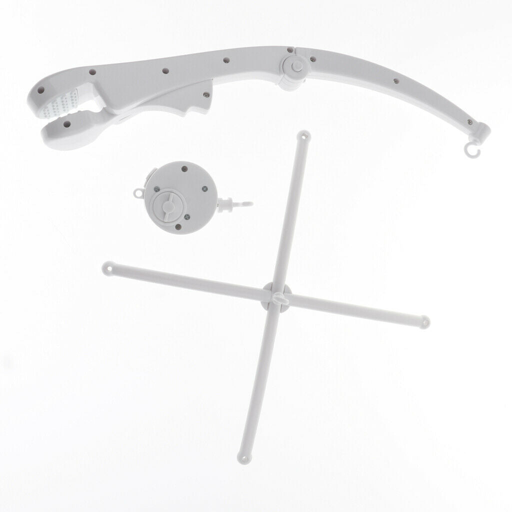 Crib Mobile Bed Bell Plastic Arm Bracket Mobile Music Box Wind-up Bed Toys