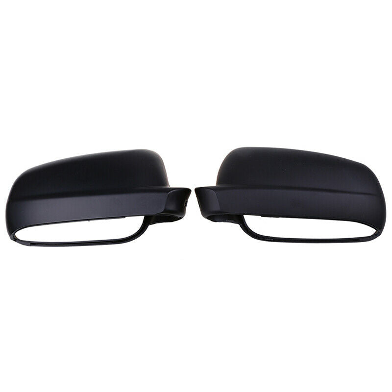 Pair Rearview Mirror Glass Cover Cap For VW Golf Mk4 2000-2007/ Jetta 1999-2005