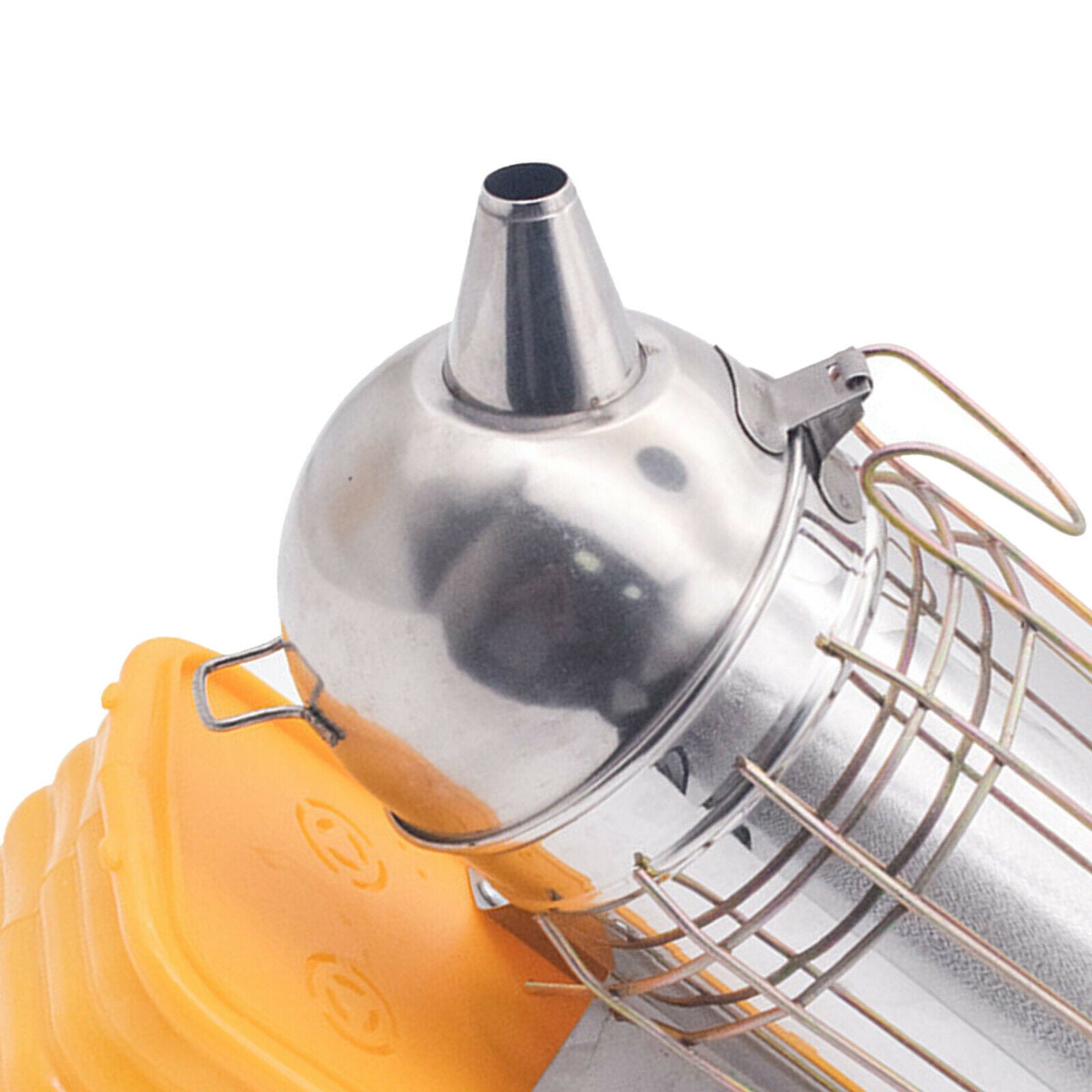 Bee Hive Smoker Apiculture Equipment Beekeeping Tool with Heat Shield Heavy Duty
