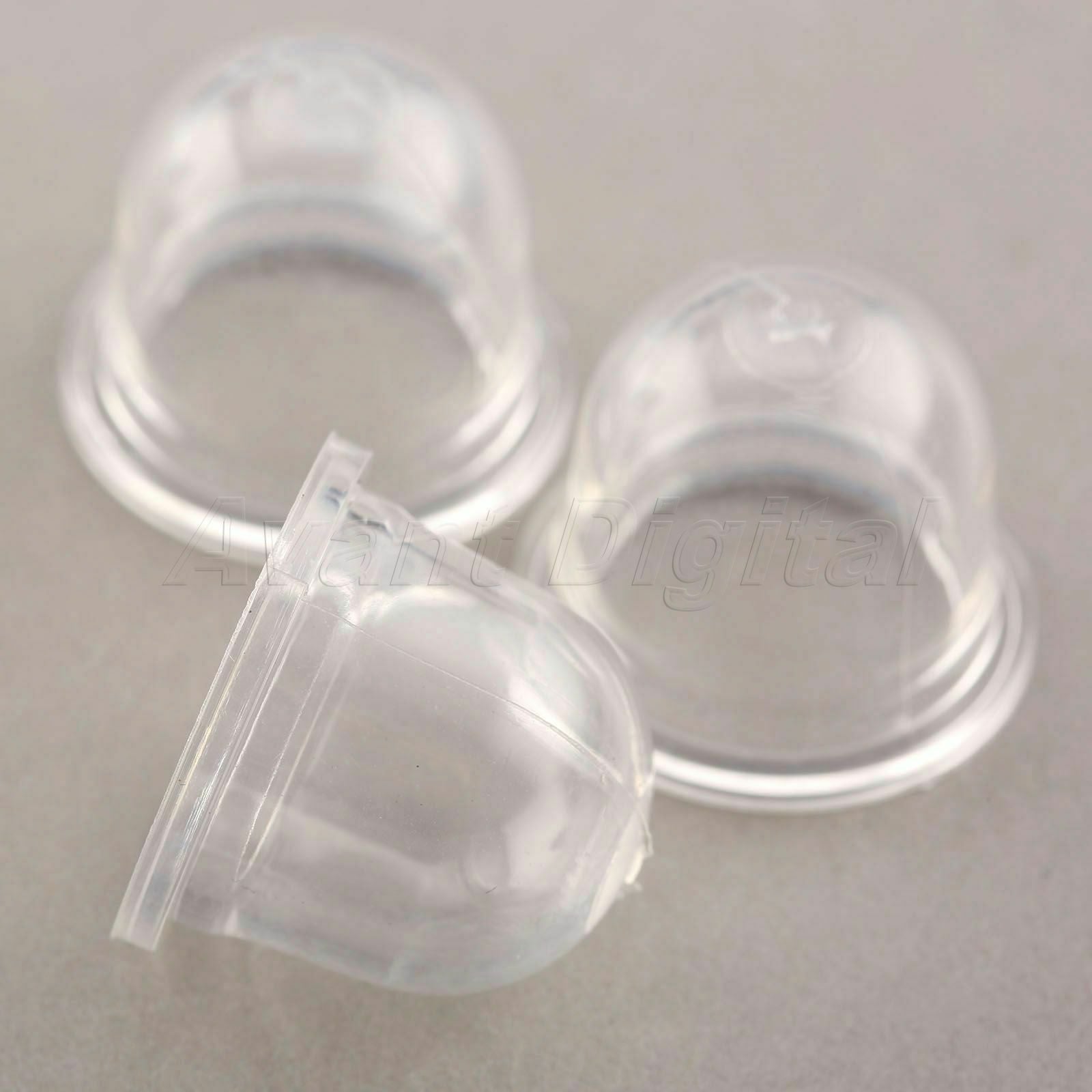 Chainsaw Carburetor Primer Bulbs for Homelite Ryobi ZAMA Poulan Fuel Pump 10pcs