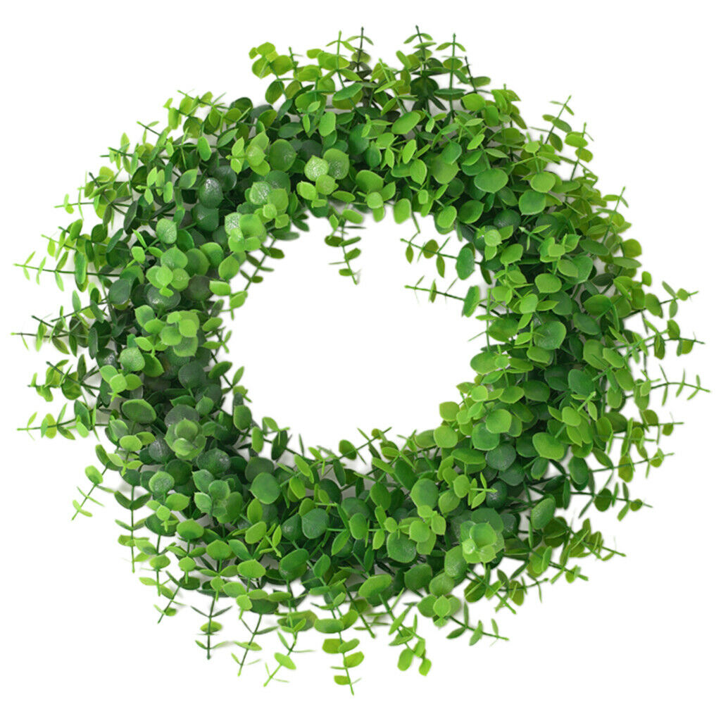 Artificial Wreath Leaf Garland Vine for Christmas Wedding Party Decoration