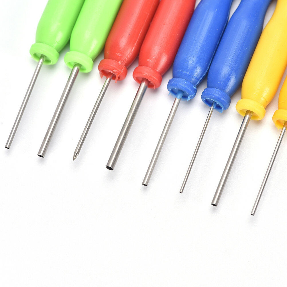 8x/Lots Hollow needles desoldering tool electronic components Stainless-st.l8