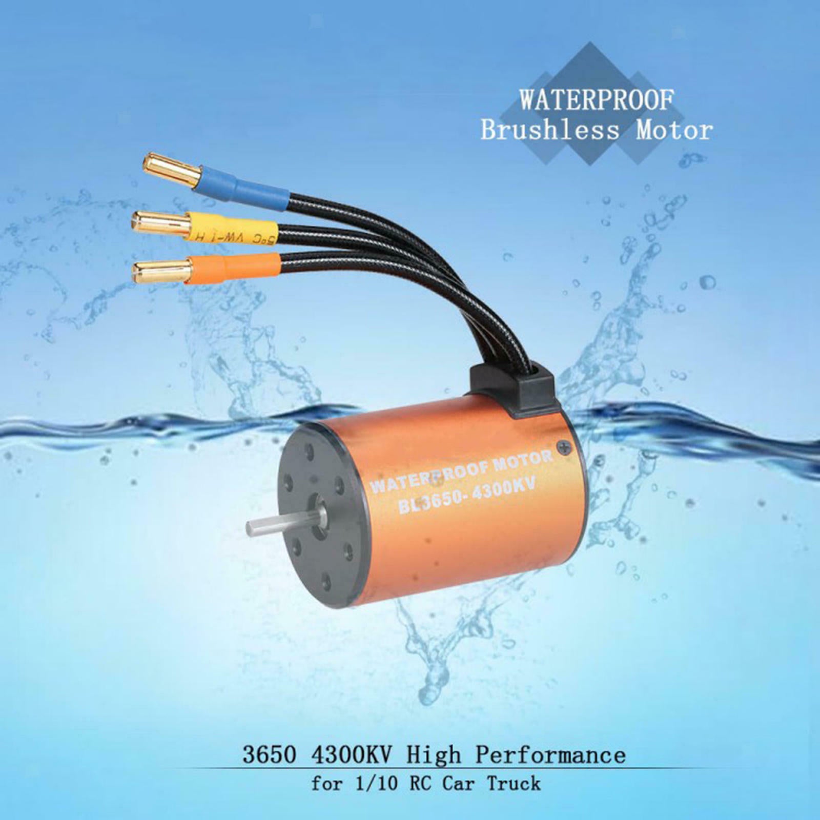 RC Car Brushless Motor And 60A ESC Accessory for HSP 94 123 94111