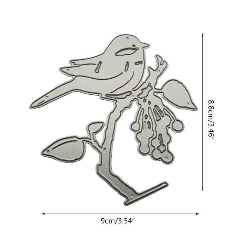 Lovely Bird Metal Cutting Dies Stencil DIY Scrapbook Album Paper Card Making