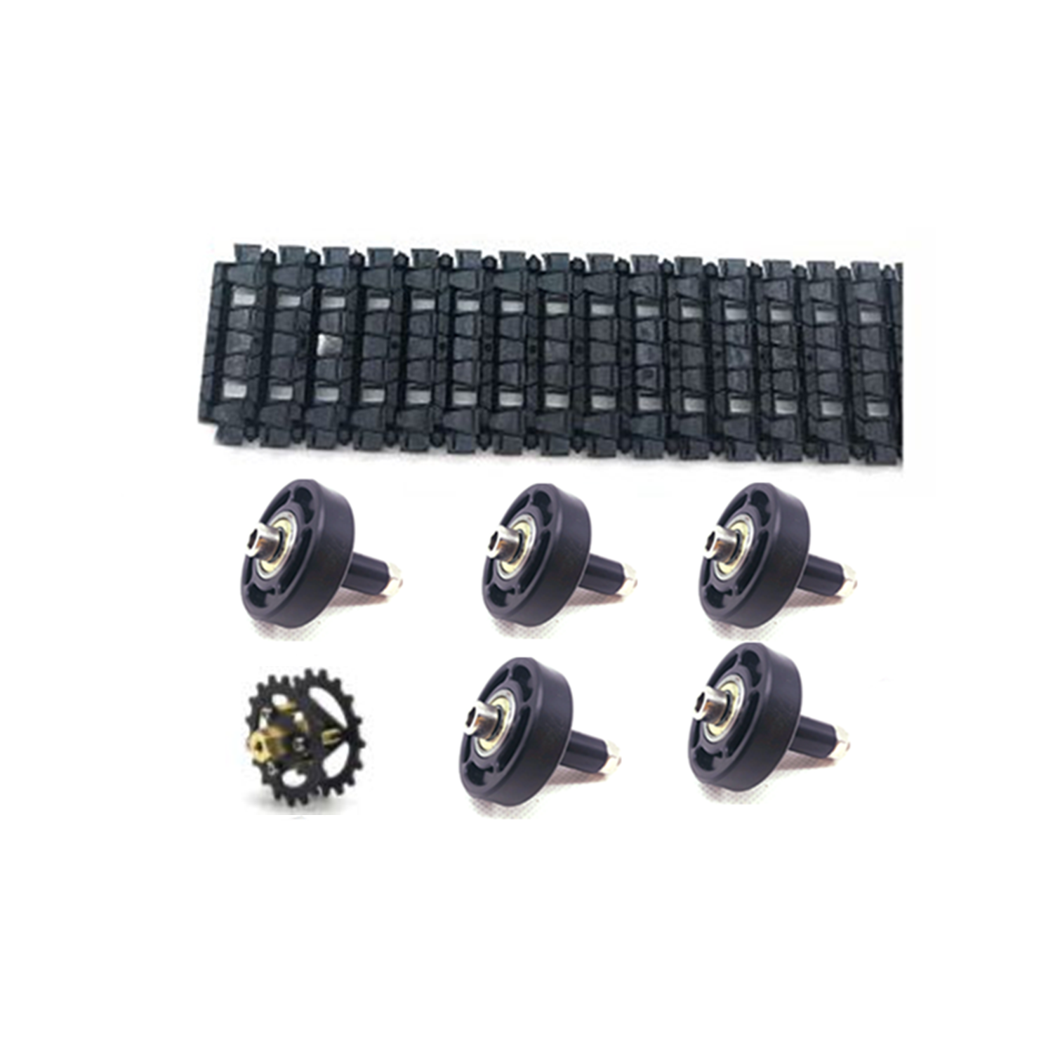 New Track Drive Kit Wheel For Tank Car Tracked Vehicle DIY Arduino