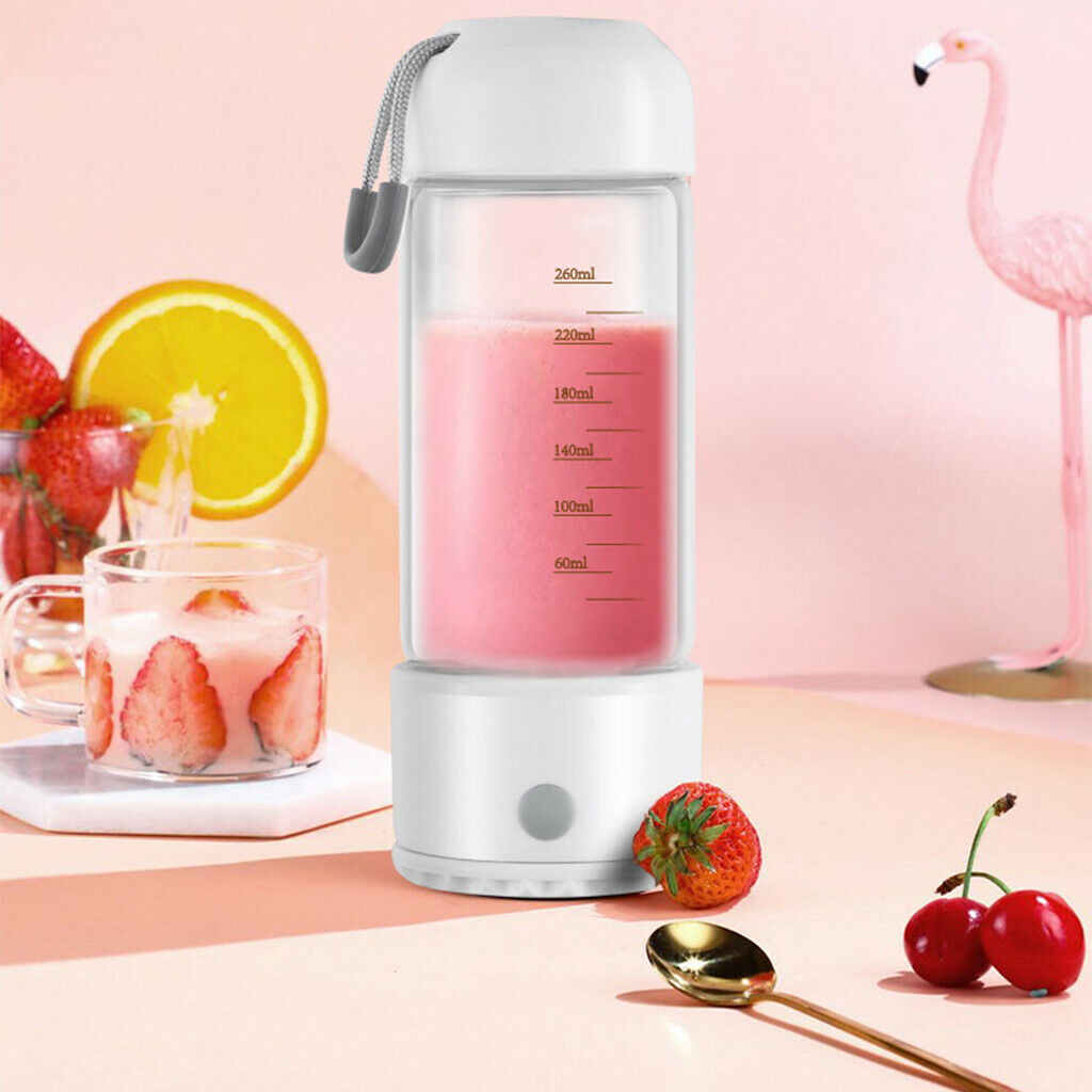 Premium Electric Protein Shaker Bottle Mixer Cup Blender for Sports Cycling