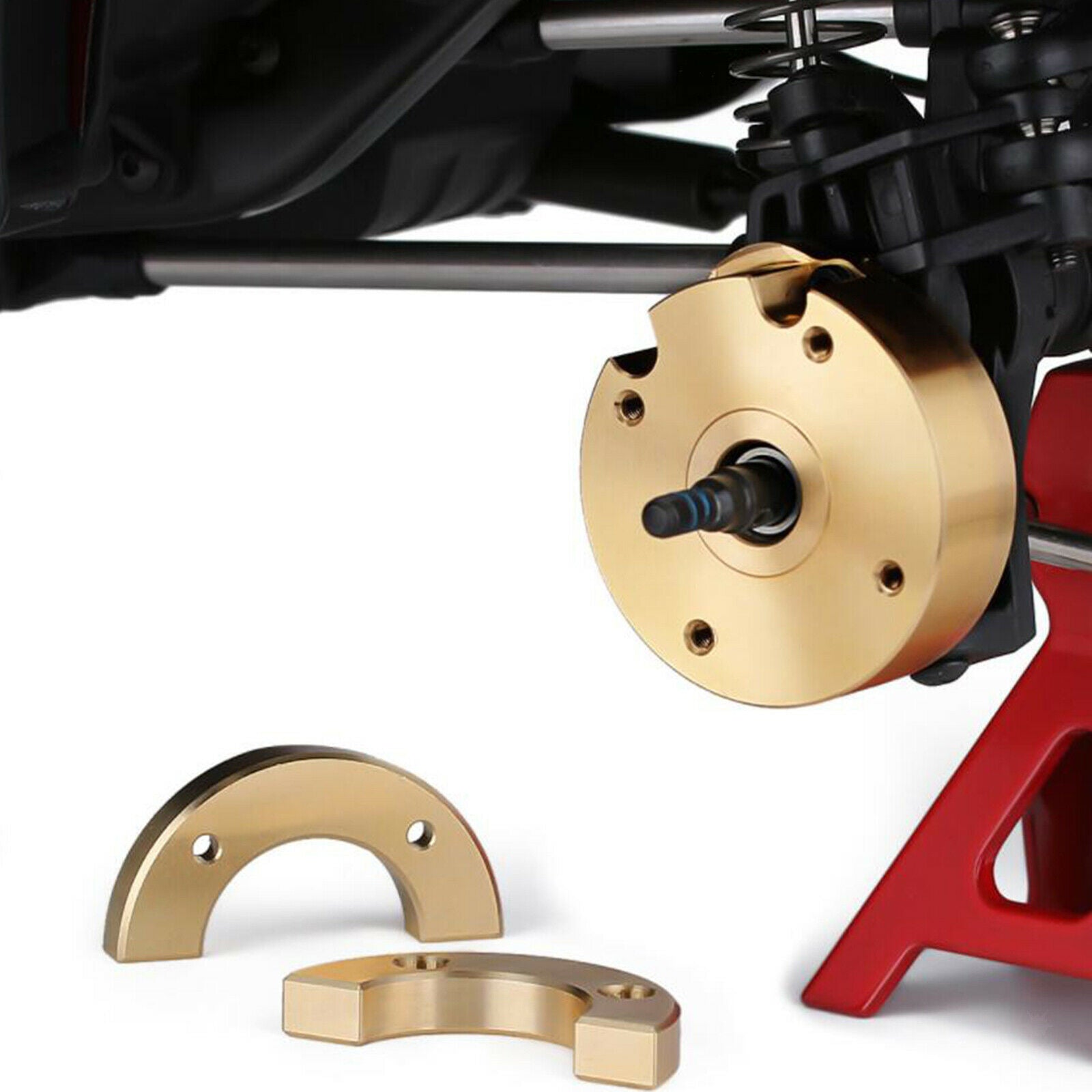 Brass Outer Portal Drive Housing For 1/10 RC Car Truck Accessory Upgrade