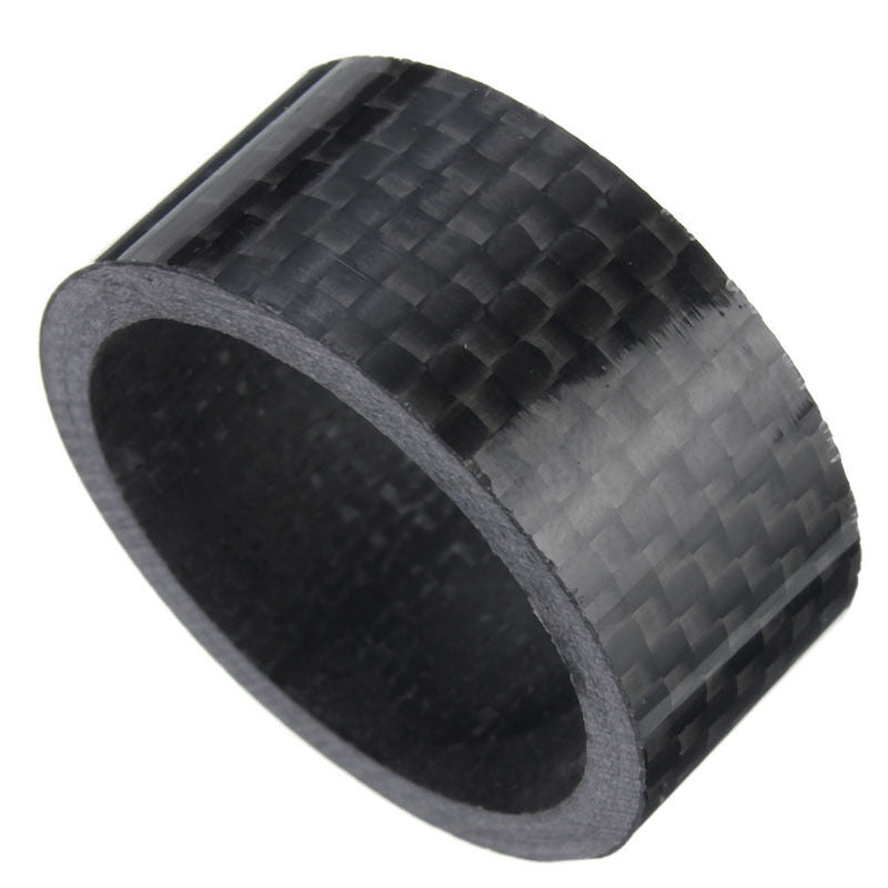 Carbon Fiber Headset 3, 5,10,15,20mm Spacers kit 1 1/8" For Stem Bike To_.l8