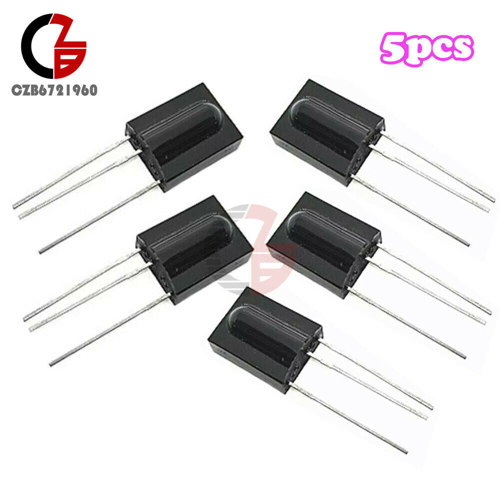 5Pcs New TSOP1738 VISHAY DIP-3 Sensor For PCM Remote Control Module IC