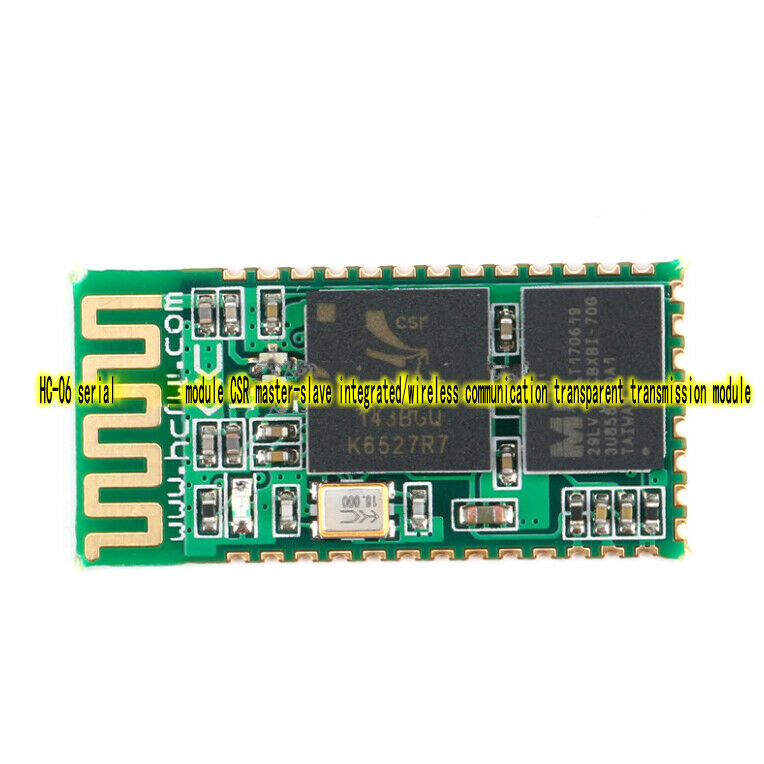 1pcs HC-06 Serial Module CSR Master/Slave/Wireless Communication