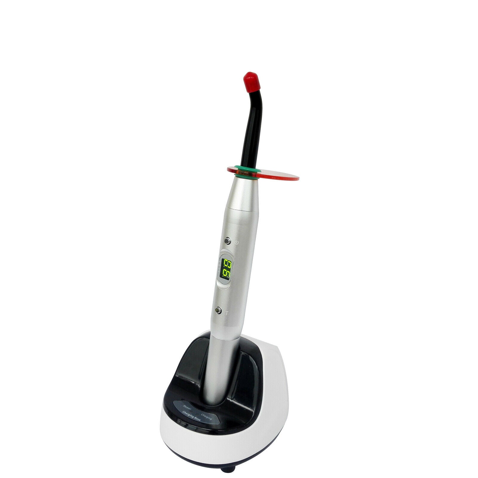 Dental Cordless LED Orthodontics Curing Whitening Lamp 12W 2700mw/cãŽ¡ Metal