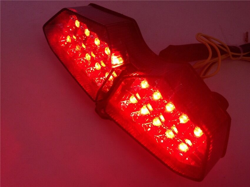 LED Tail Brake Light for Yamaha YZFR6 R6 2003-2005 YZF-R6S R6S 2006-2008