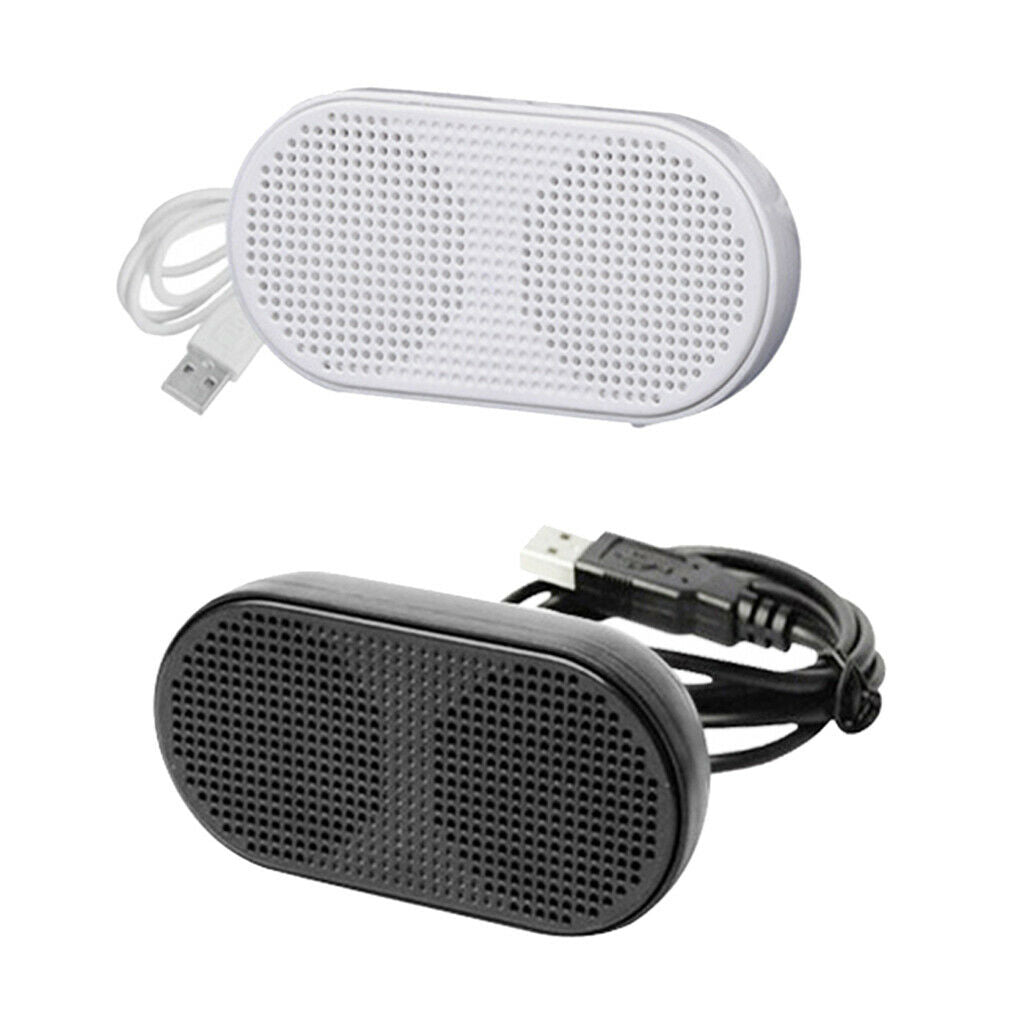 USB Mini Speaker Computer Speaker Powered Stereo Multimedia Speaker for Notebook