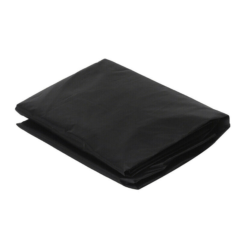 Large Bird Cage Cover Durable Lightweight Solid Parrot Sleep Helper Dust Black