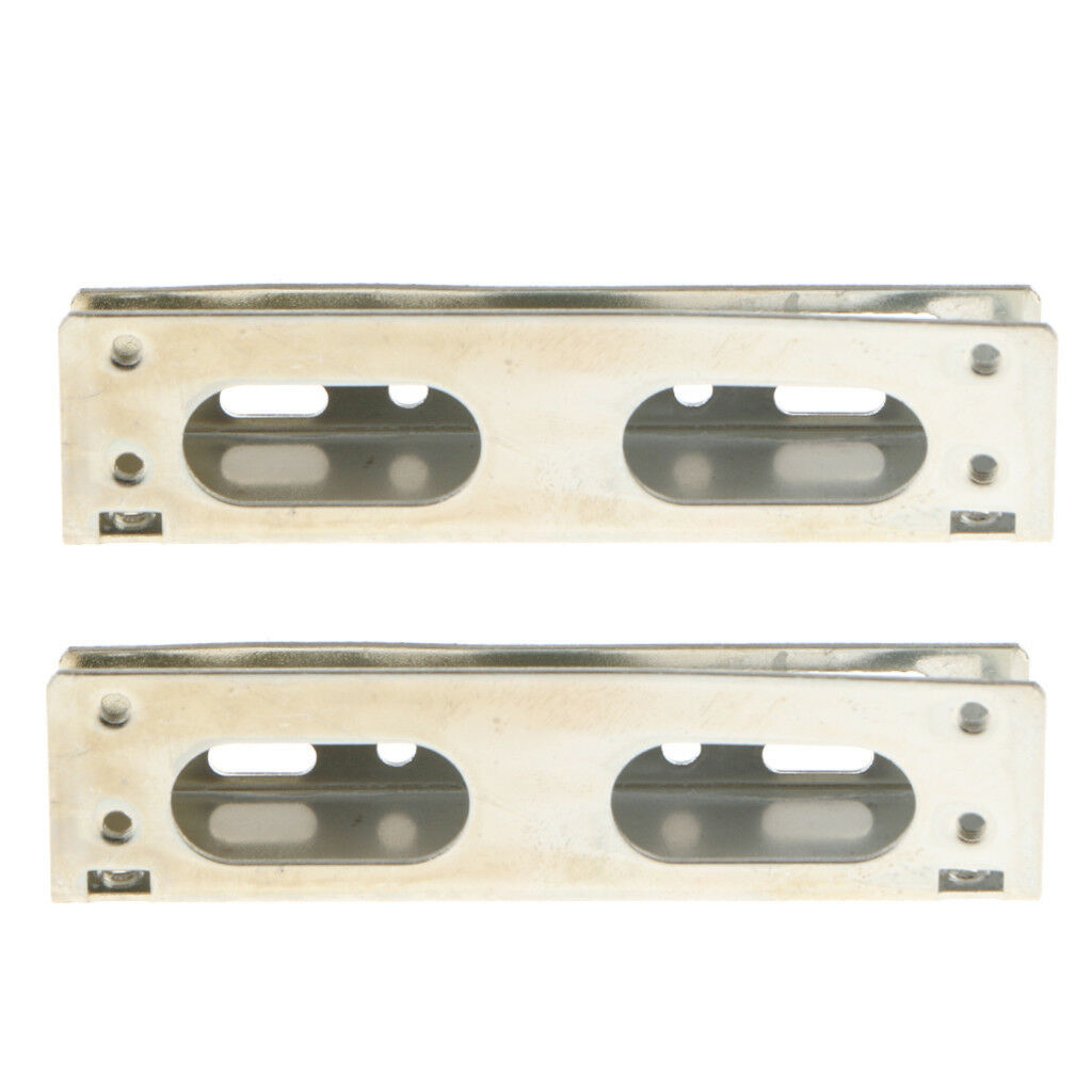 3.5" to 5.25" SSD HDD Mounting Adapter Kit Bracket Hard Drive Holder for PC