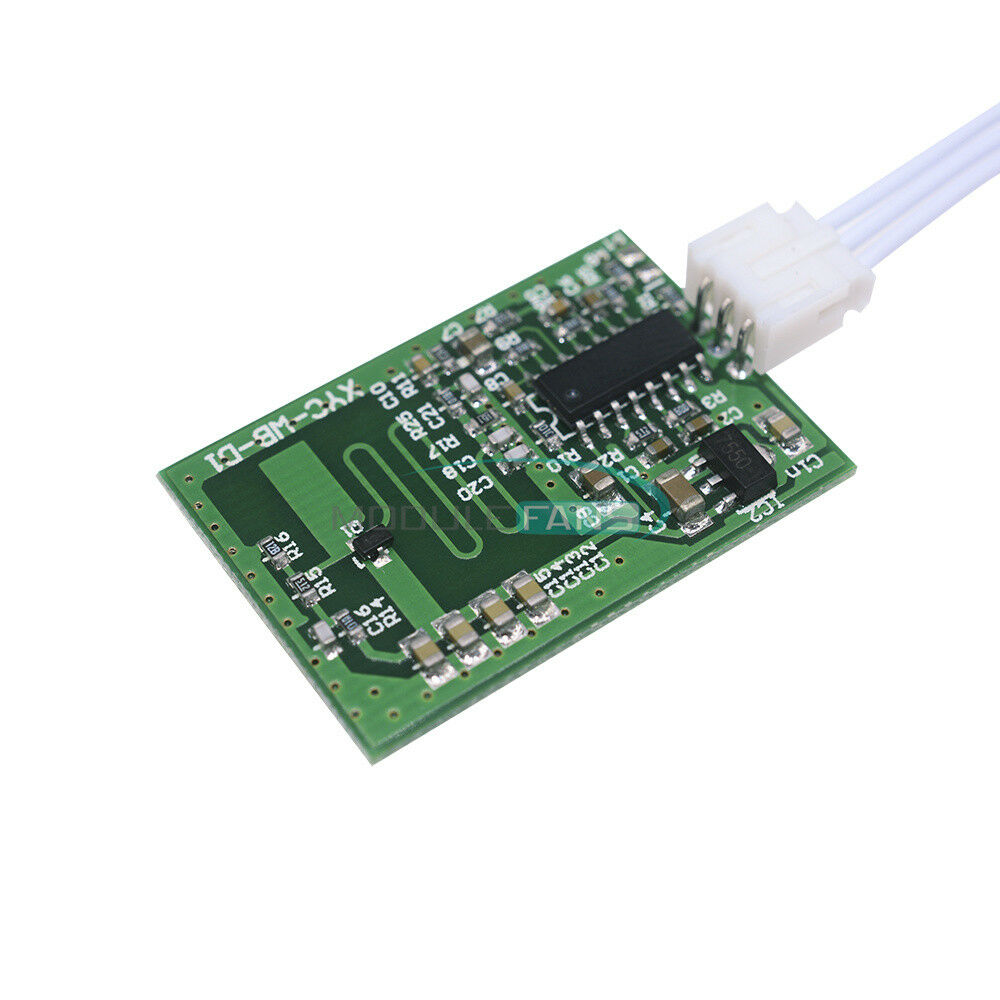 Microwave Radar Sensor 4-8M 180°LED Lamp Smart Switch Steady for Home Control