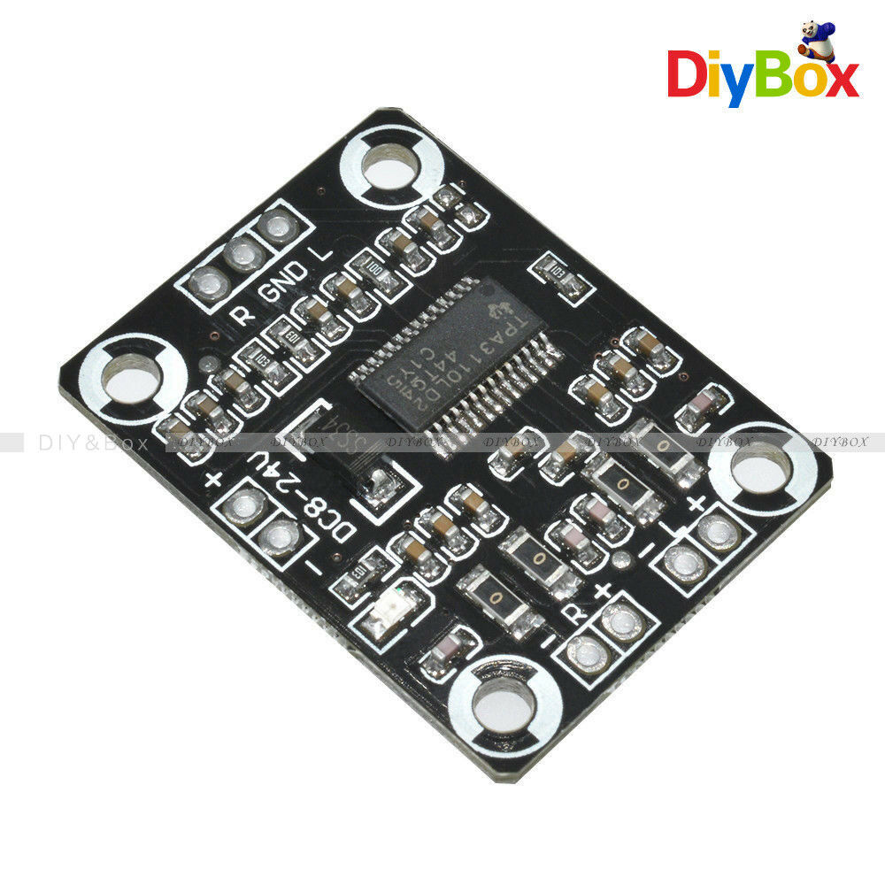 Digital TPA3110 2X15W 15W+15W Audio Stere Amplifier Module Board Mini Binaural