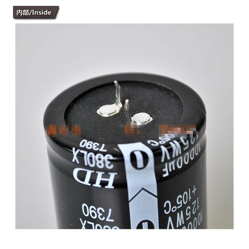 Aluminum Electrolytic Capacitor -Snap In 10000uF 125V 10000 mfd 35*70