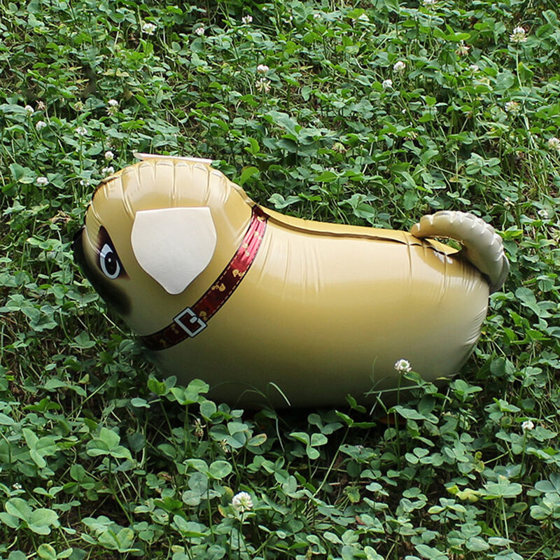 Children Walking Foil Pet Pug Dog Balloon Helium Fun Party Birthday Deco.l8