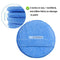 Microfiber Wax Applicator Pad 5" Ultra soft with Finger Pocket Polish for Wax Lt