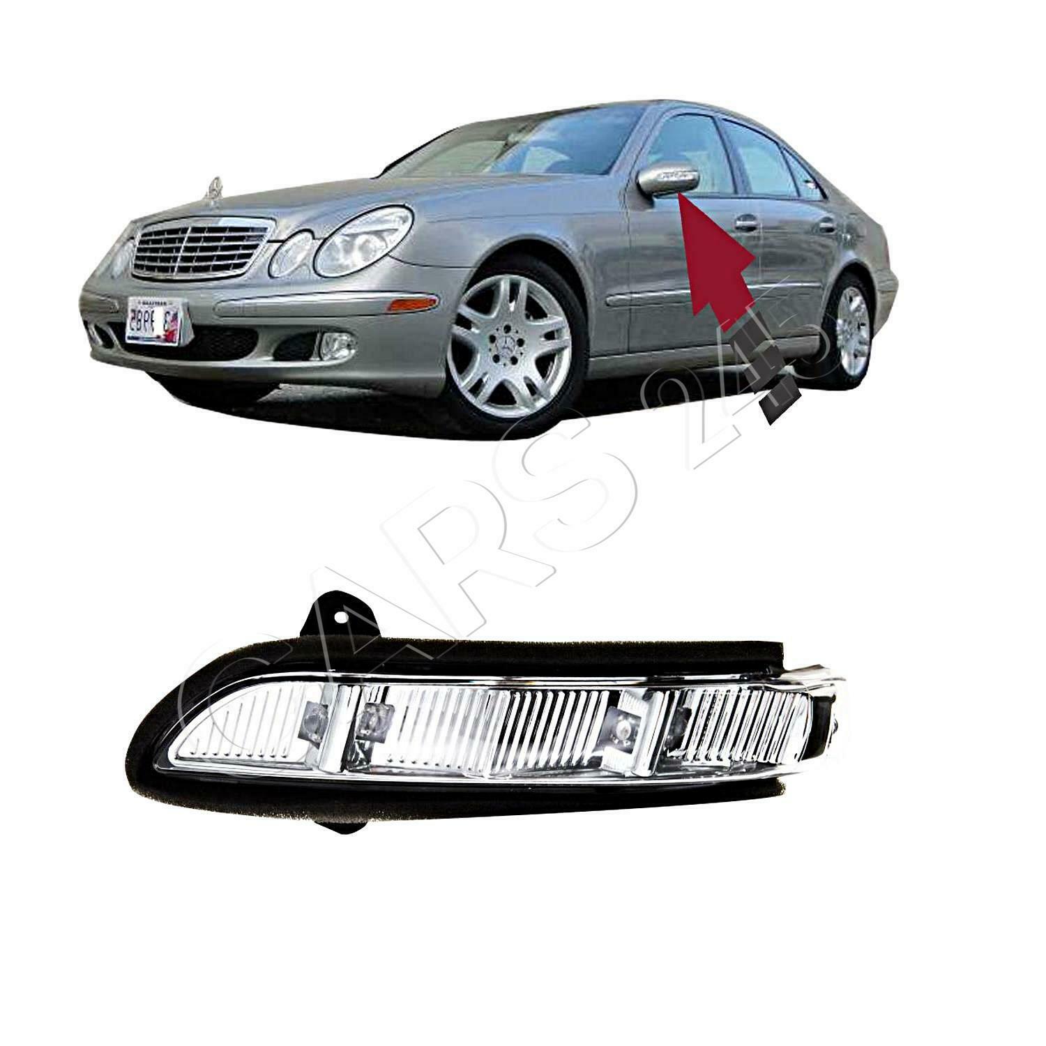 Side Mirror Turn Indicator LEFT Fits MERCEDES E-Class W211 CLS 2005-2009