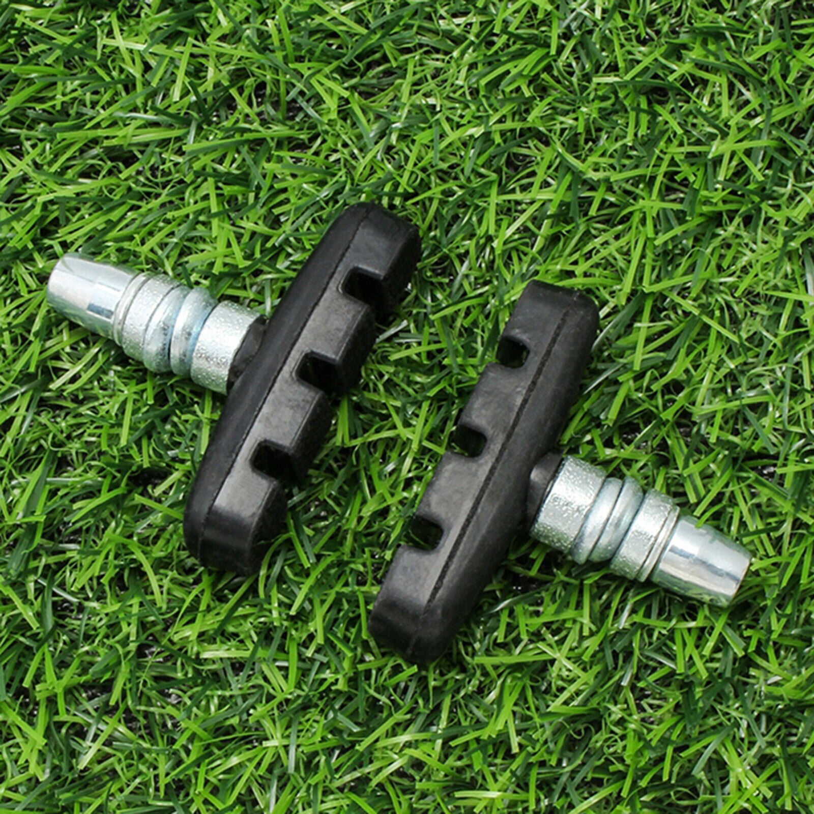 Bike V Brake Pad V-Brake Blocks High Performance Brakes with Hex Nut Repair