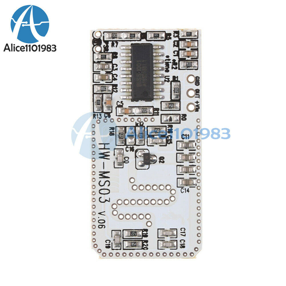HW-MS03 2.4-5.8GHz Microwave Radar Sensor Module High Performance For Arduino