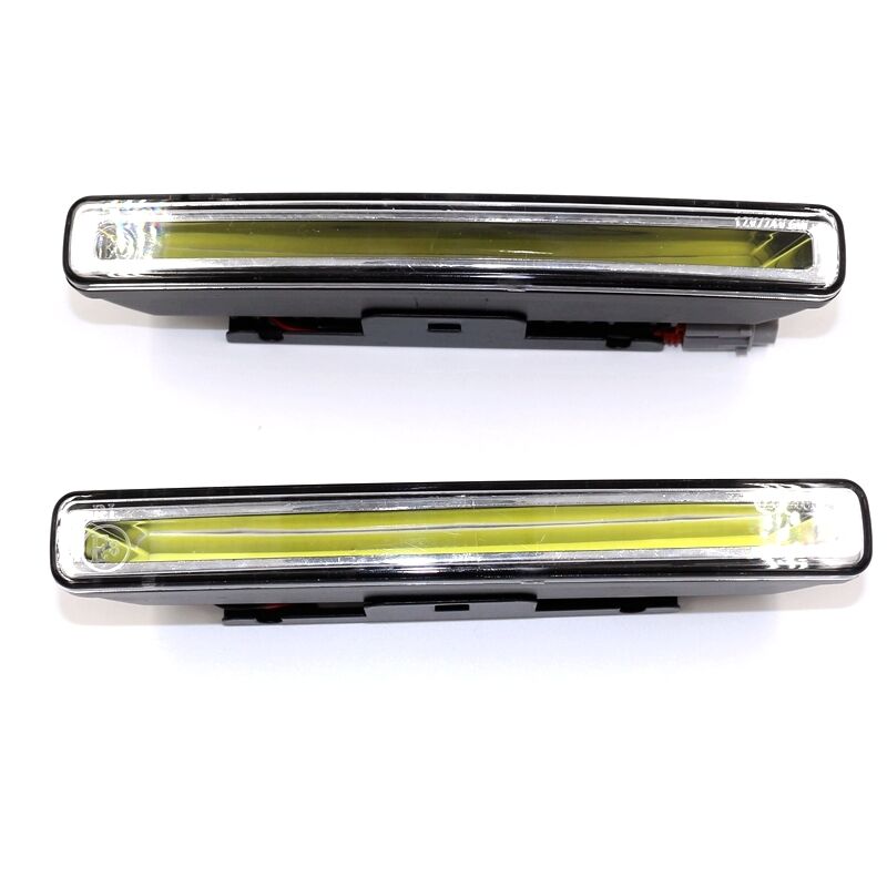 2pcs 20W  aluminum alloy COB 6000K Xenon White LED Light DRL Driving Fog Lamps