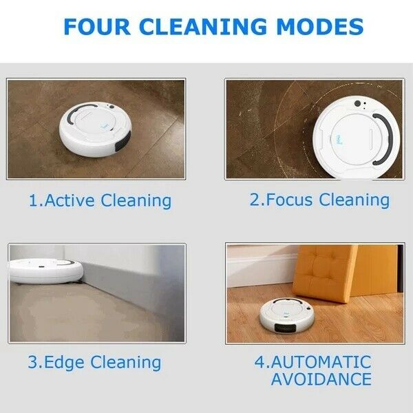 Smart Wireless Sweeping Dry Wet Clean Automatic Intelligent Vacuum Cleaner Robot