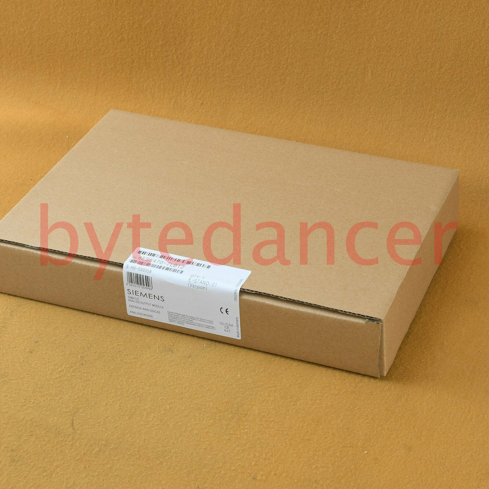 1PC New Analog Output Module 6ES5470-7LB12 1 year warranty Fast  SM9T