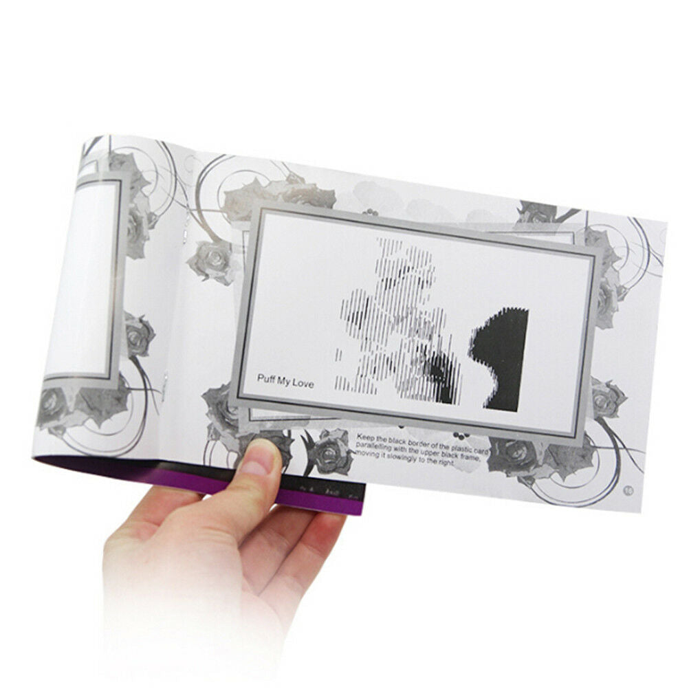Magic moving images books kids children magic tricks props toys .l8