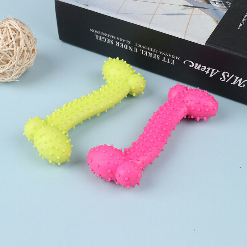 Interactive Chew Toys for Small Dog Bite Rubber Resistant Puppy Pet Dog ToyL Rf