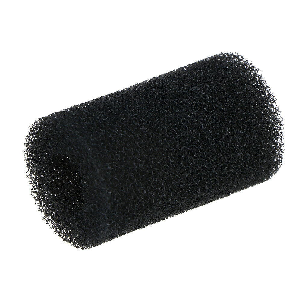 5x Sponge Aquarium Filter Protector Cover For Fish Tank Inlet Pond Black F.l8