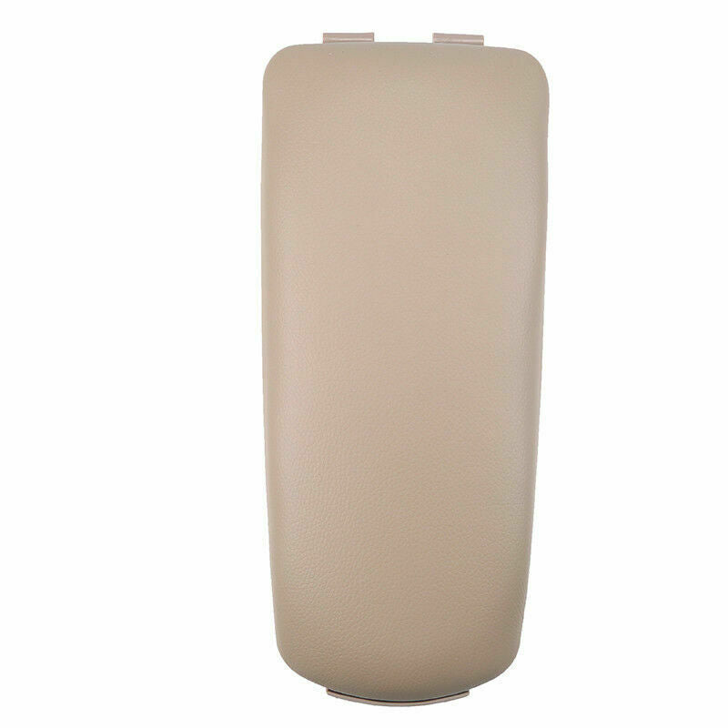 Fit Audi A4 S4 B6 00-09 Leather Armrest Rest Center Box Console Lid Cover Beige