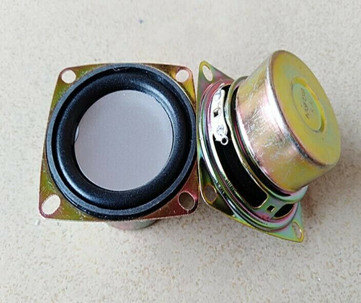 2pcs 2"inch 52MM speaker Foam edge Loudspeaker Home Audio Parts 8 ohms 5 watts