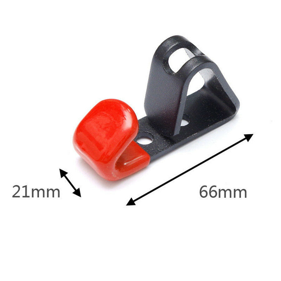 6pcs set Bolt On Wall Metal J Wheel Rim Display Hook Showroom Screw Grid Holder