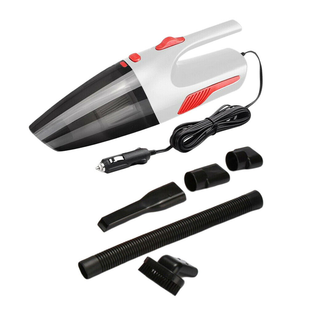 Portable Car Vacuum Cleaner Lightweight Wet and Dry Car Cleaning Parts