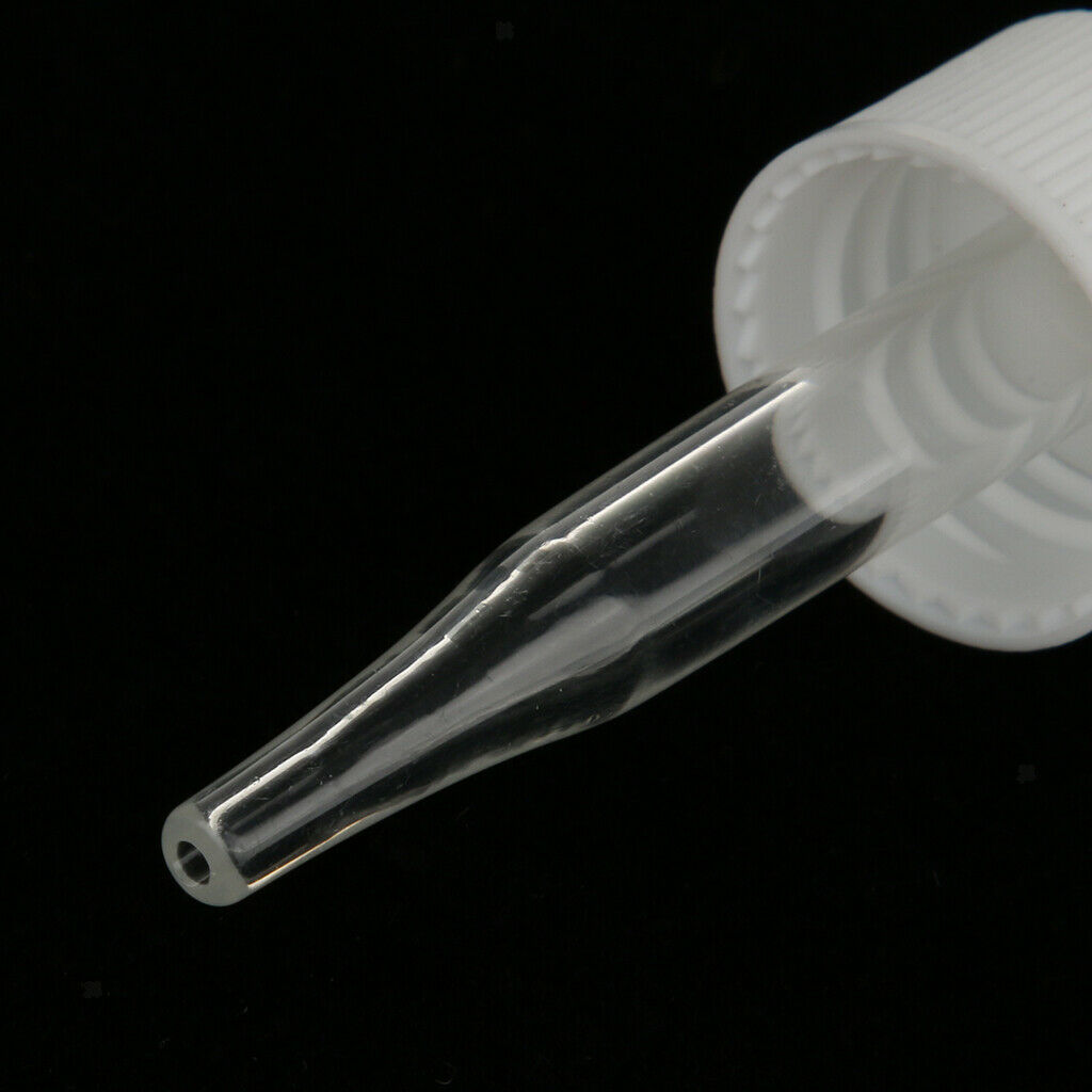 2x 2pcs 35ml Travel Refillable Dropper Bottles Container