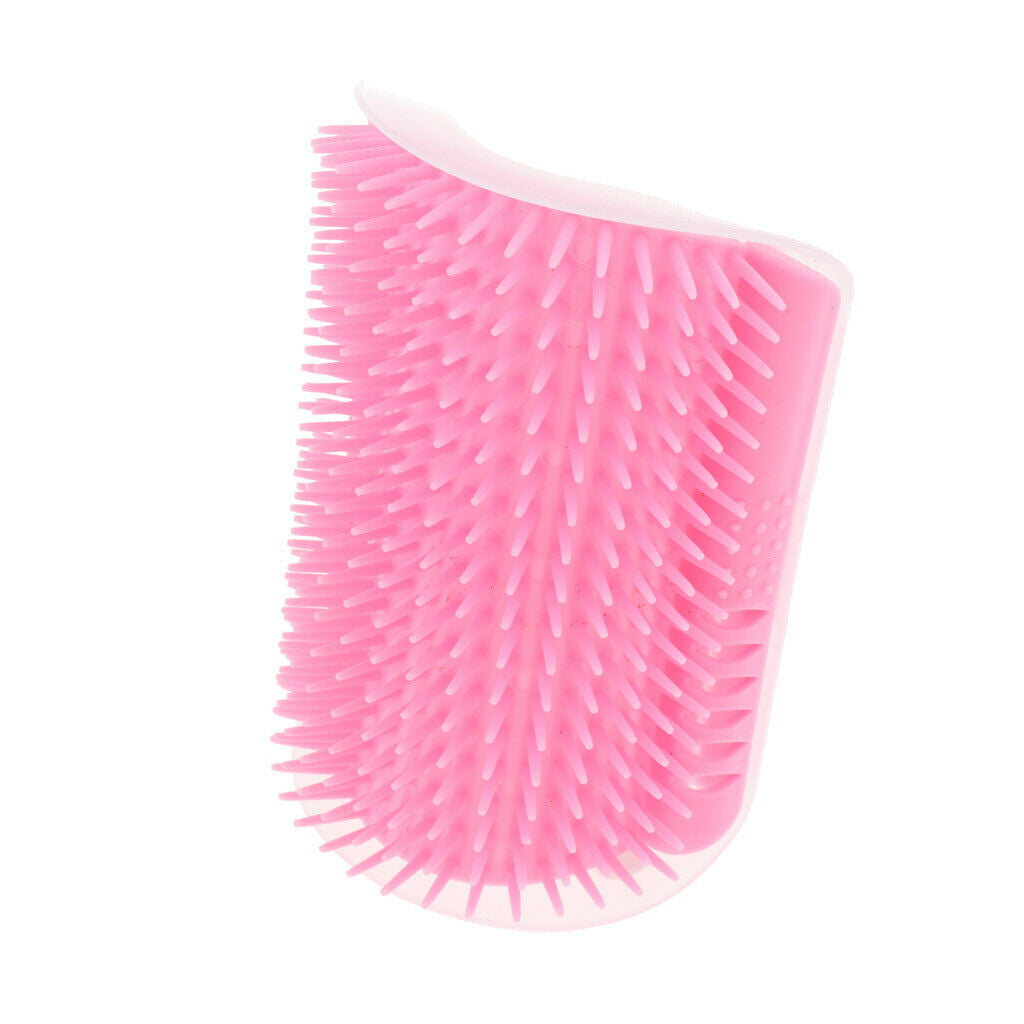 Cat Corner Self Groomer Brush - Cat Groomer, Cat Wall Corner Massage Comb to