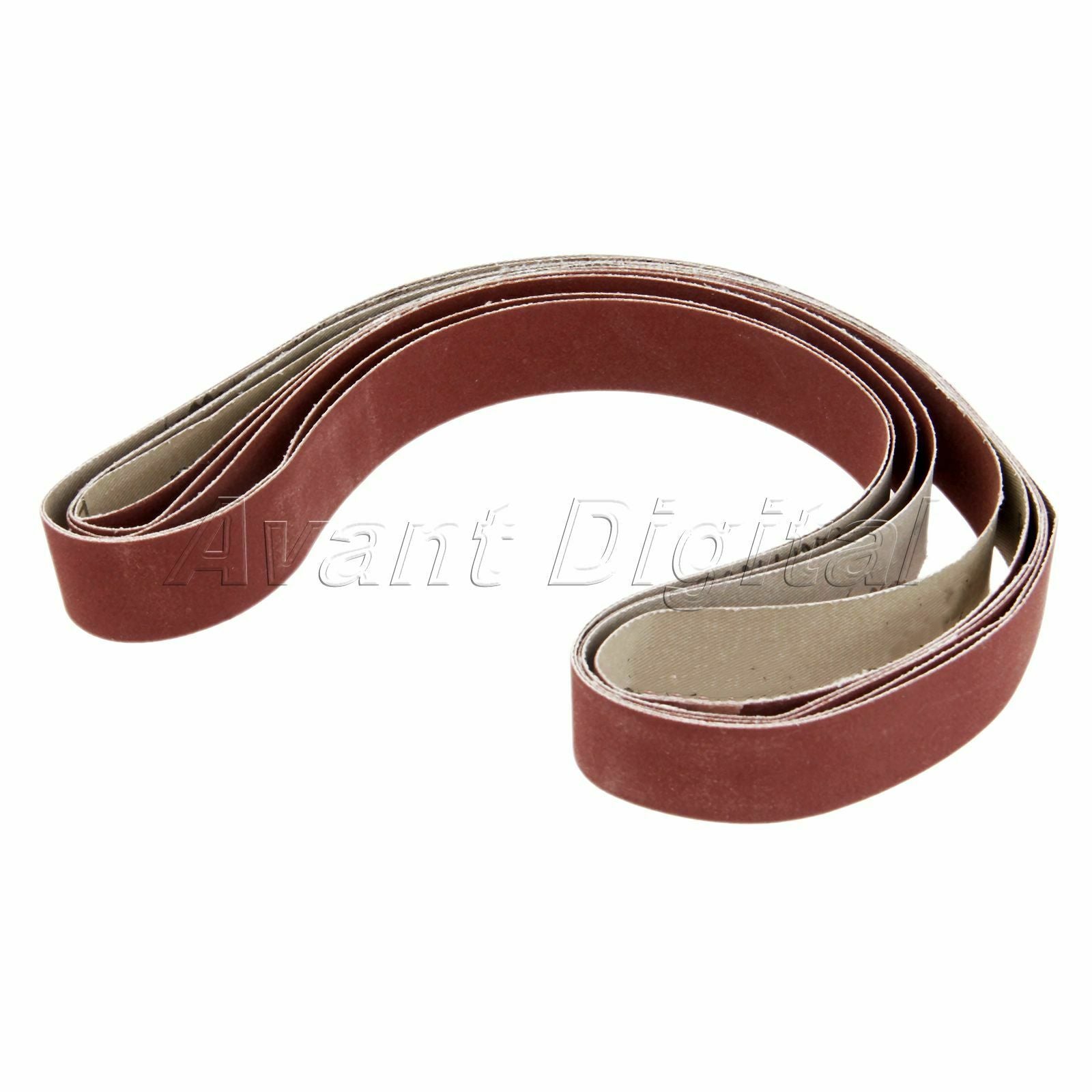400# Grit Sander Sharpening Sanding Abrasive Belts Paper Polishing Tool 5pcs
