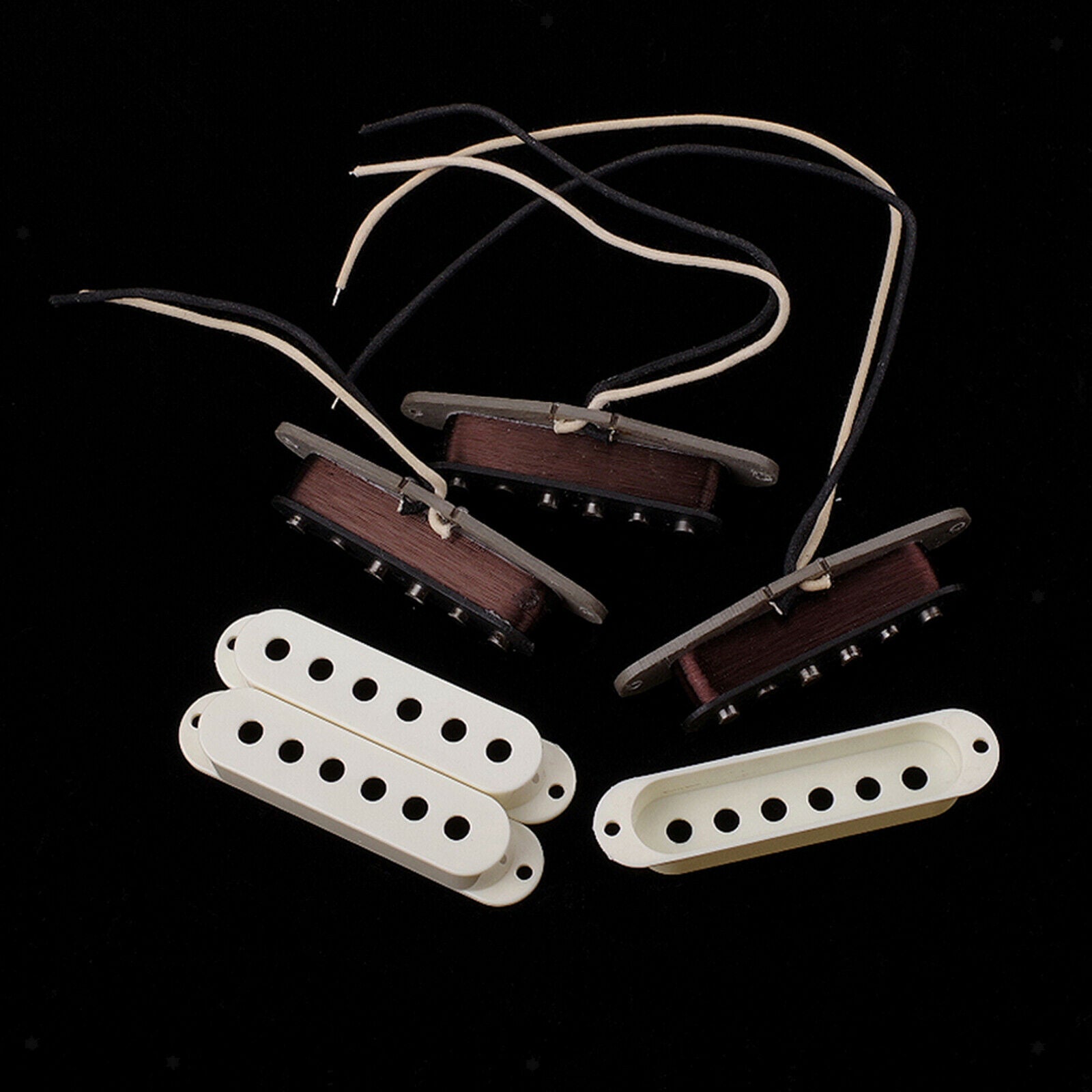 3Pcs Single Coil Pickup for Electric Guitar N/M/B Spare Parts Professional