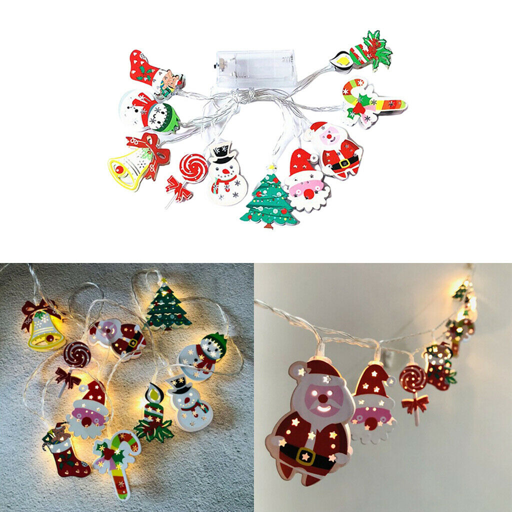 Christmas Tree Lights Outdoor Fairy Lights   Home Decorative LED Light String