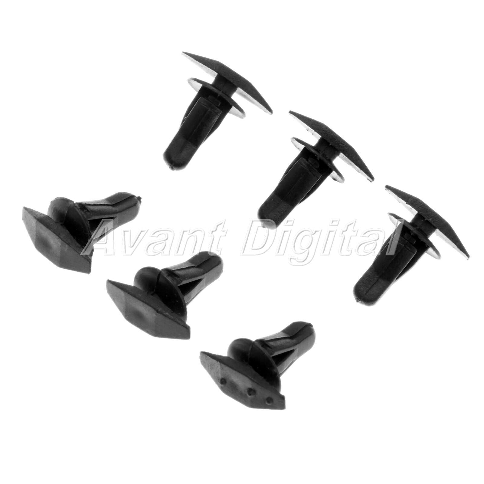 50x Car window Sealing strip Fasteners Universal type suitable for many cars