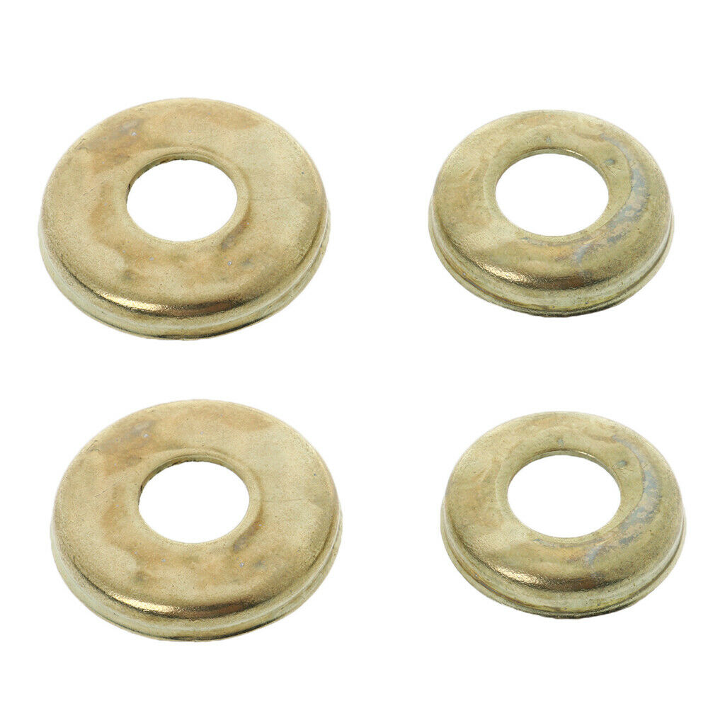 Durable 4pcs/set Metal Skateboard Truck Bushings Cups/ Washers
