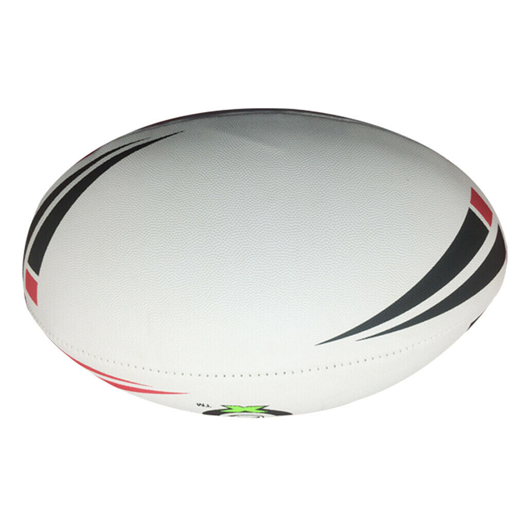 Portable Rugby Football Training Ball Inflatable for Outdoor Safe Play 60cm