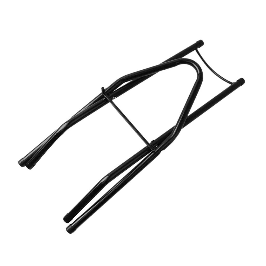 Steel Folding Water Bottle Holder Rack Holder for