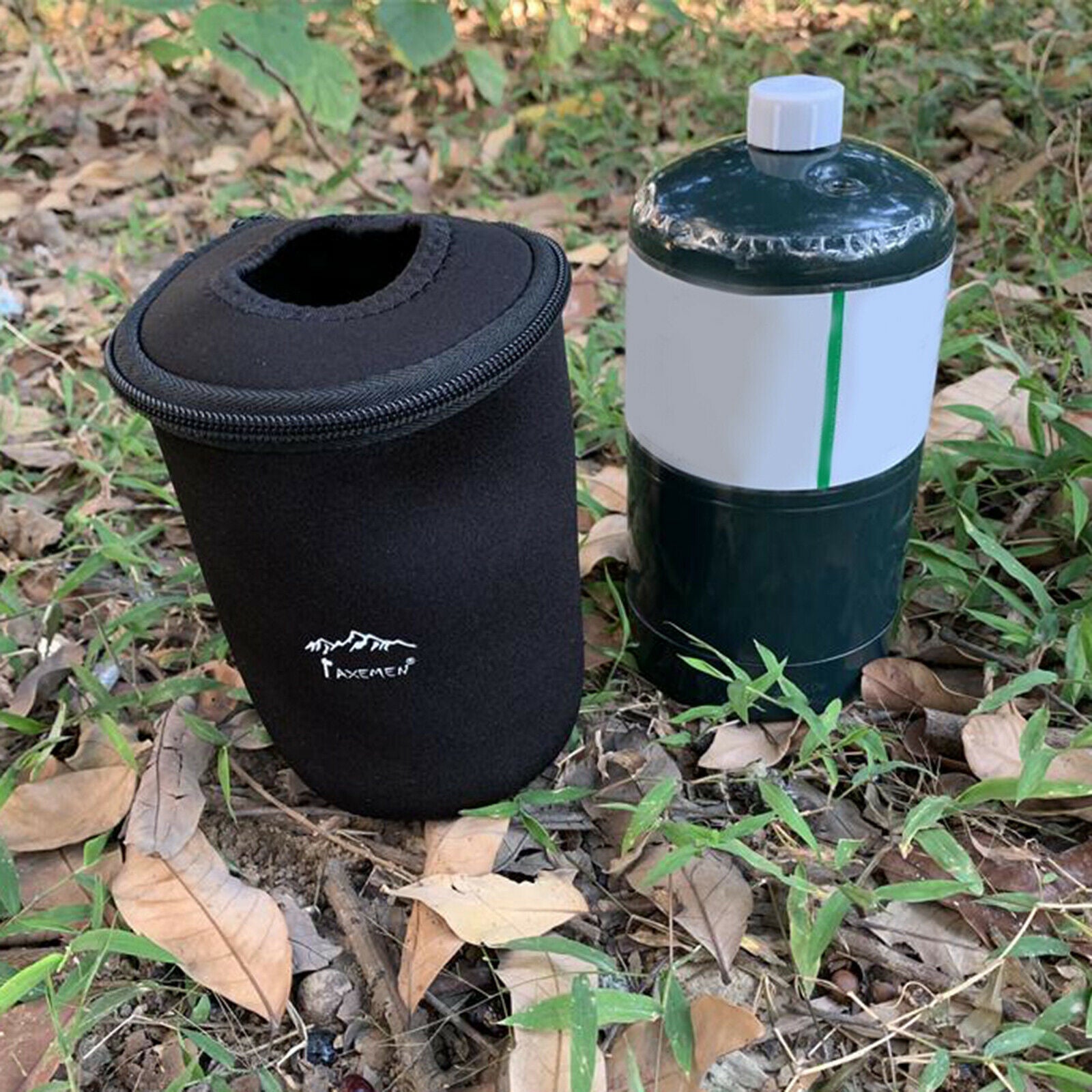 Camping Gas Tank Cover Protector Dedicated Storage Bag Accessories Travel