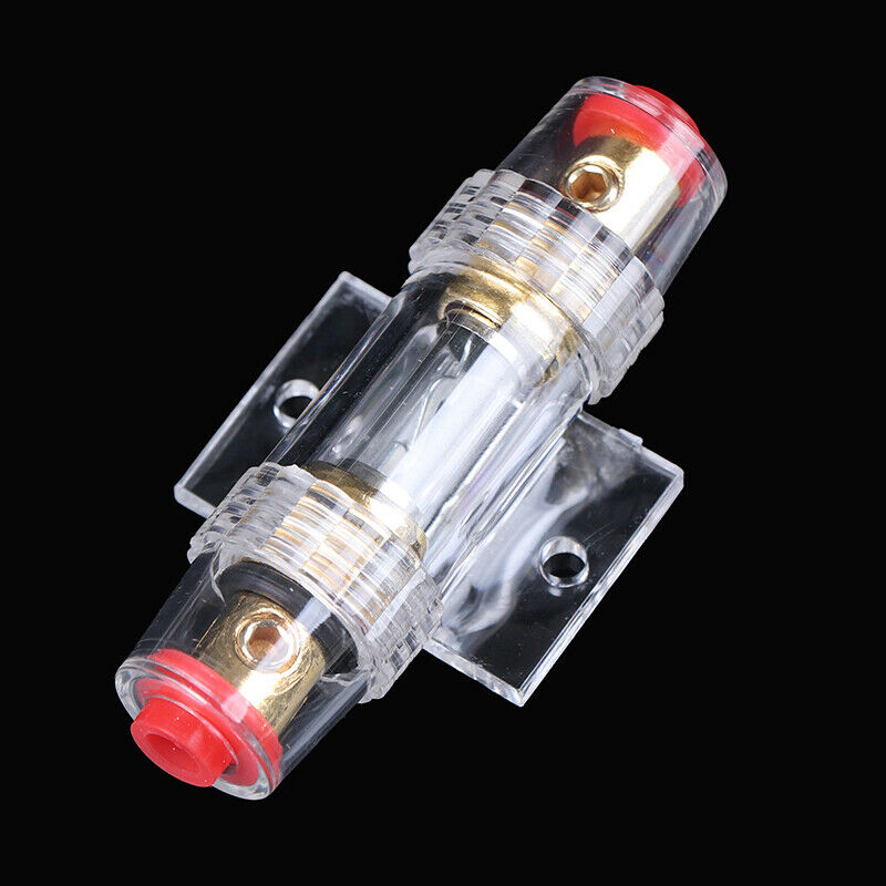 Fuse & Holder Car Audio Refit Fuse Holder Car Stereo Audio Circuit Break.l8